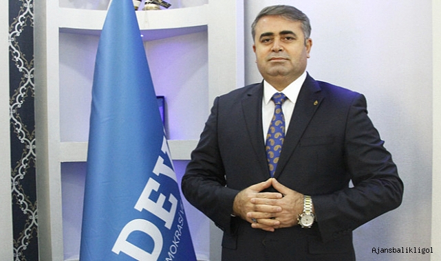 Ahmet Tüysüz, DEVA Partisi’nden istifa etti