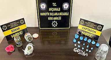 Akçakale’de uyuşturucu operasyonu! 1 gözaltı