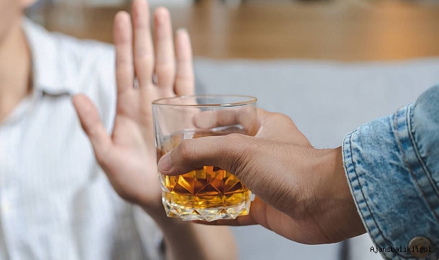 Alkole ara vermek sağlığı iyileştirebilir