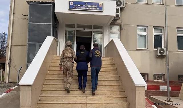 Aranan cinayet zanlısı yakalandı