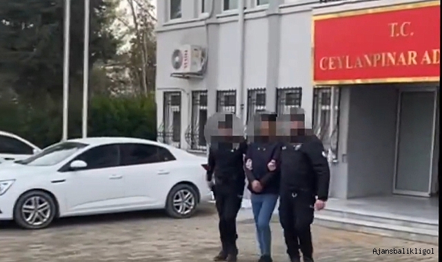 Aranan firari şahıs Ceylanpınar’da yakalandı