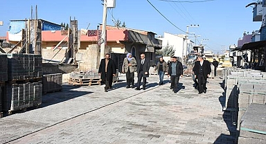 Bağlar Mahallesi İsa Tektaş Caddesi'nde yenileme çalışmaları tamamlandı