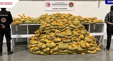 Bakanlık açıkladı! 568 kilo uyuşturucu ele geçirildi 