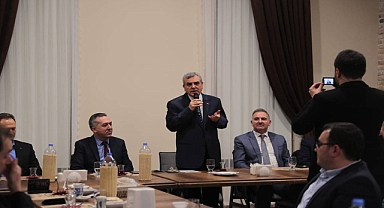 Başkan Beyazgül Gap Yeşil İnovasyon Yarışması öncesi paydaşlarla bir araya geldi