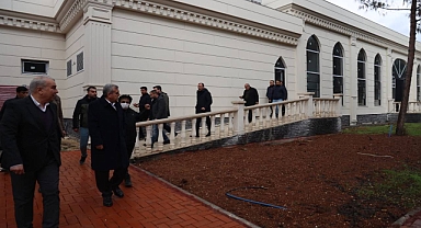 Başkan Beyazgül: Gastronomi merkezimiz tamamlandı