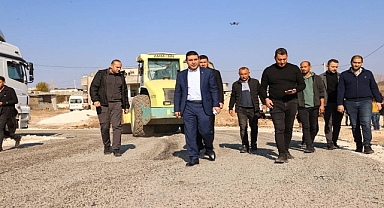 Başkan Özyavuz: Asfalt yollar Balkat ve diriliş mahallelerine hayırlı olsun