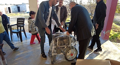 Başkan Özyavuz: Sevgi bütün engelleri aşar