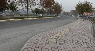 Büyükşehir’den kaldırım ve prizma çalışmaları yapıldı