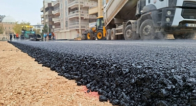 Büyükşehir’den kent merkezinde asfalt çalışması 