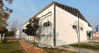 Büyükşehir’den modern spor merkezleri