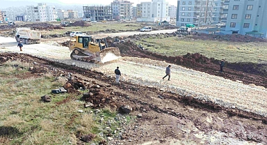 Büyüyen Karaköprü’ye yeni yollar kazandırılıyor