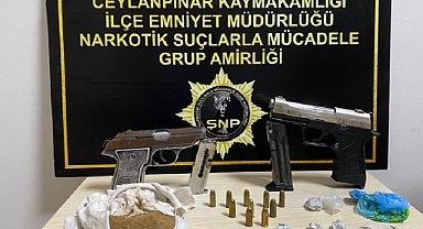 Ceylanpınar'da HAMEDO suç örgütüne operasyon! 1 gözaltı
