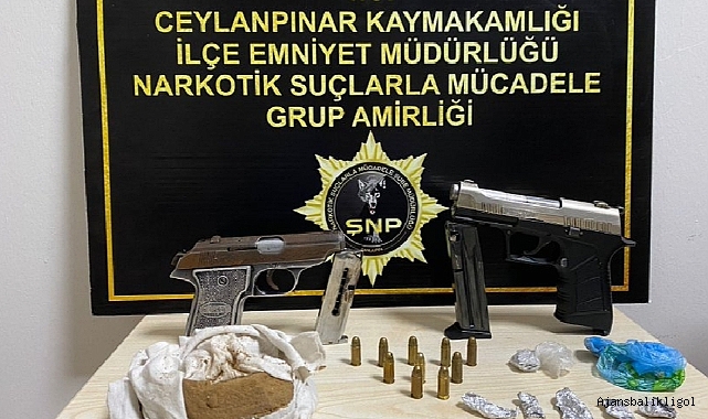 Ceylanpınar'da HAMEDO suç örgütüne operasyon! 1 gözaltı