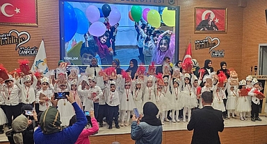 Çocuk akademisi ilk meyvelerini verdi