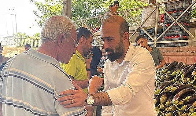 DEM Parti Karaköprü aday adayı Ahmet Atış yarıştan çekildi