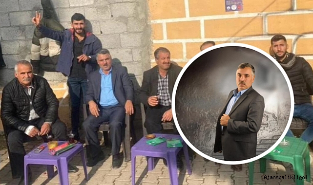 DEM Parti'nin aday adayı Murat Toprak Hilvan'da heyecan yarattı