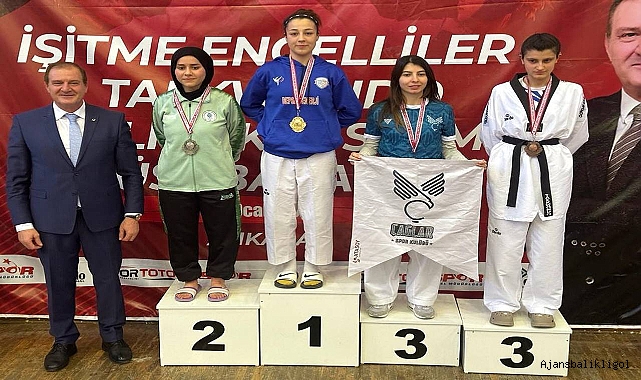 DEPSAŞ Enerji sporcusu Taekwondoda Türkiye şampiyonu oldu