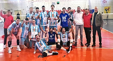 Depsaş Enerji Voleybol takımı zirve yarışını sürdürüyor