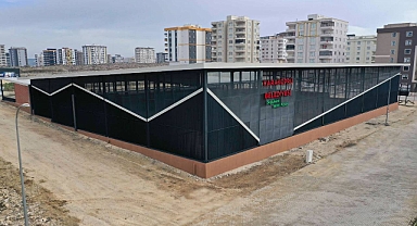 Doğukent'te modern bir semt pazarı kazandırıldı
