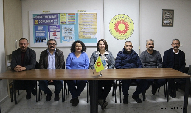 Eğitim-Sen Urfa Şubesi: Öğretmenlerin ek ders ücretleri yatırılmadı
