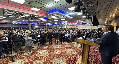 Emin Yetim, Mersavi Gençlik Buluşmasında gövde gösterisinde bulundu