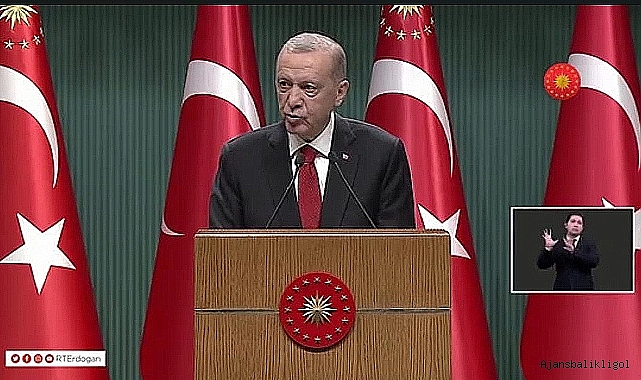 Erdoğan emekliye yapılacak zammı açıkladı