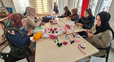 Eyyübiye Kadın Destek Merkezleri hayata dokunuyor