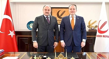 Fatih Erbakan, Urfa Büyükşehir adayını açıkladı