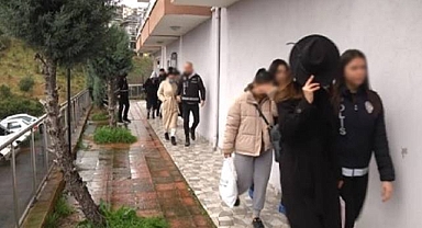 Fuhuş operasyonu! 12 yabancı uyruklu mağdur kadın kurtarıldı