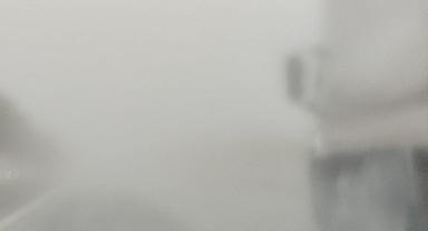 GAP Hava Limanı sise gömüldü! 