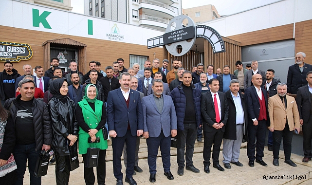 Gazeteciler Karaköprü'de buluştu