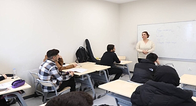 Gençler, Büyükşehir’le hayallerine kavuşuyor