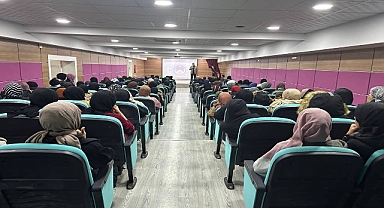 Halfeti’de farkındalık semineri