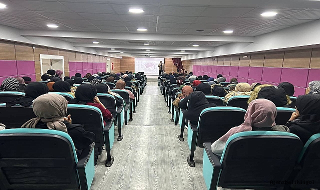 Halfeti’de farkındalık semineri