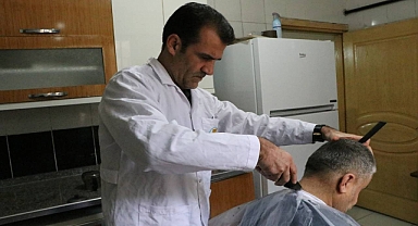 Haliliye Belediyesi evde bakım hizmeti ile uluçınarların yanında