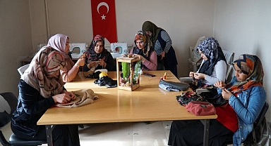 Haliliye Belediyesi ile kadınlar verimli zaman geçiriyor
