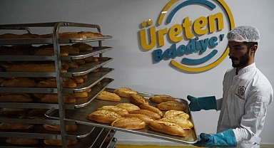 Haliliye’de ekmek üretim tesisinde tasarruf sağlanıyor