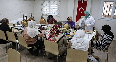 Haliliye’de kadınlar Milletevleri ile aile ekonomisine katkı sağlıyor