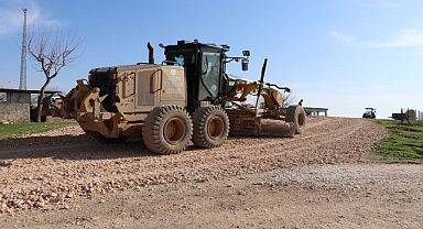 Haliliye’de kırsal mahalleler yeni yollarına kavuşuyor  