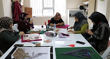 Haliliye’de kurslara yoğun ilgi 