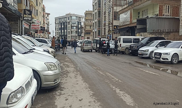 Haliliye’de oto alım-satımcılar arasında kavga! Yaralılar var