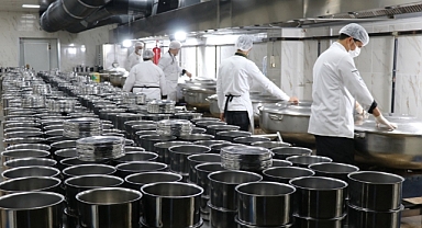 Haliliye'de sıcak aşlar hanelere ulaşıyor