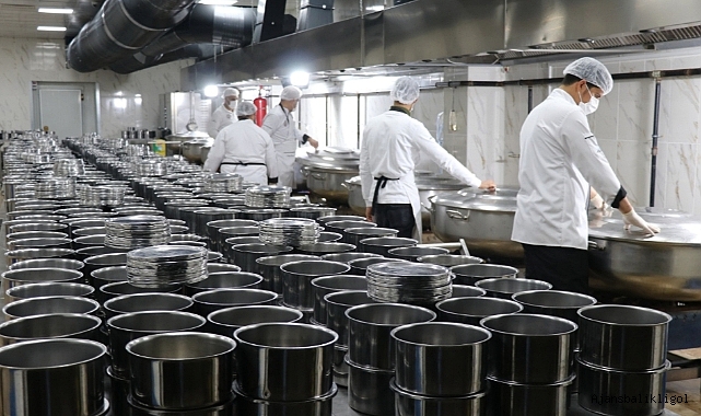 Haliliye'de sıcak aşlar hanelere ulaşıyor