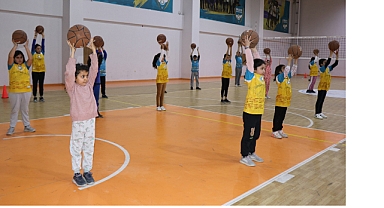 Haliliye’de sporcu nesil yetişiyor