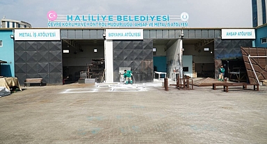 Haliliye’de üretilip, vatandaşların hizmetine sunuluyor