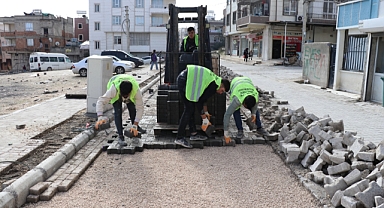 Haliliye'de üst yapı çalışmaları devam ediyor 