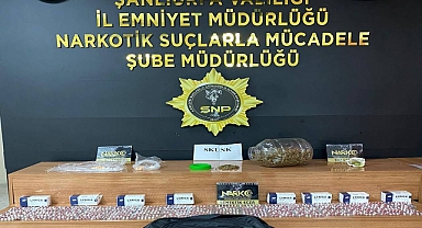 Haliliye’de uyuşturucu suçundan 5 şahıs gözaltına alındı