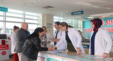 Harran Üniversitesi Hastanesi’nde verem hastalığına dikkat çekildi