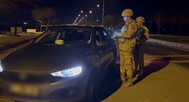 Hilvan'da hareketli dakikalar! 3 şüpheli yakalandı