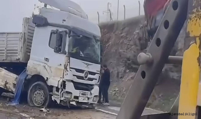 Hilvan yolunda kaza! 